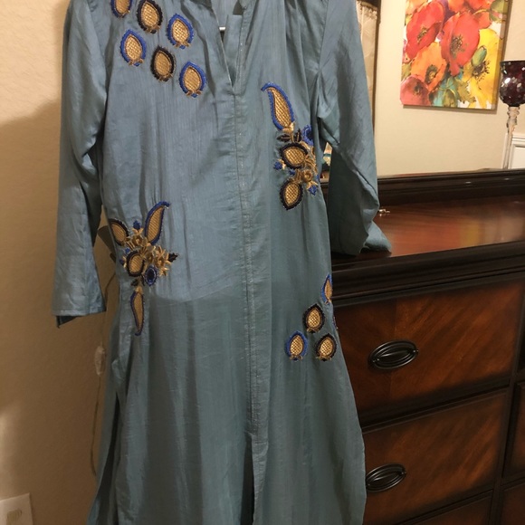 Dresses & Skirts - Indian dress with skirt as Pant